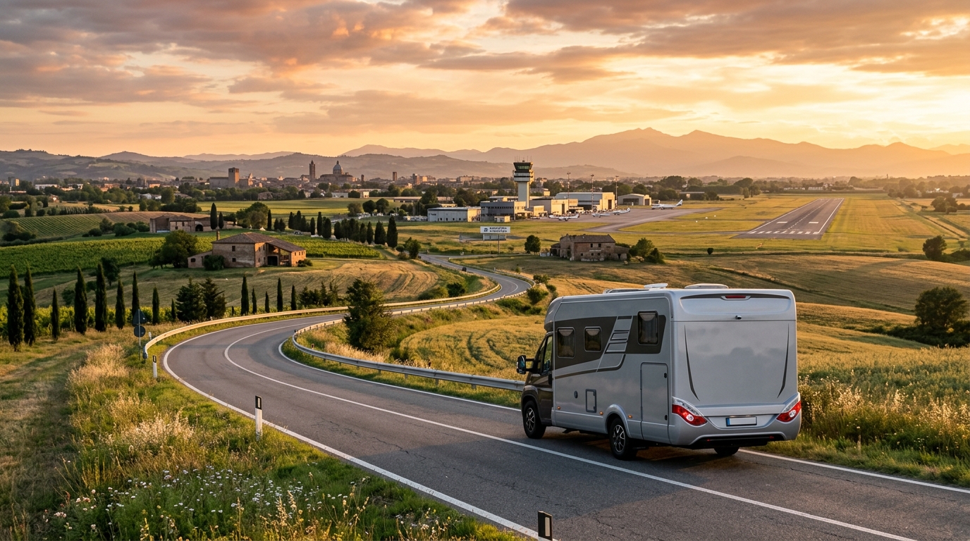 RV Rental Parma - Airport